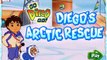 Diegos Arctic Rescue Dora and Diego games Dora the Explorer Baby and Girl cartoons and games
