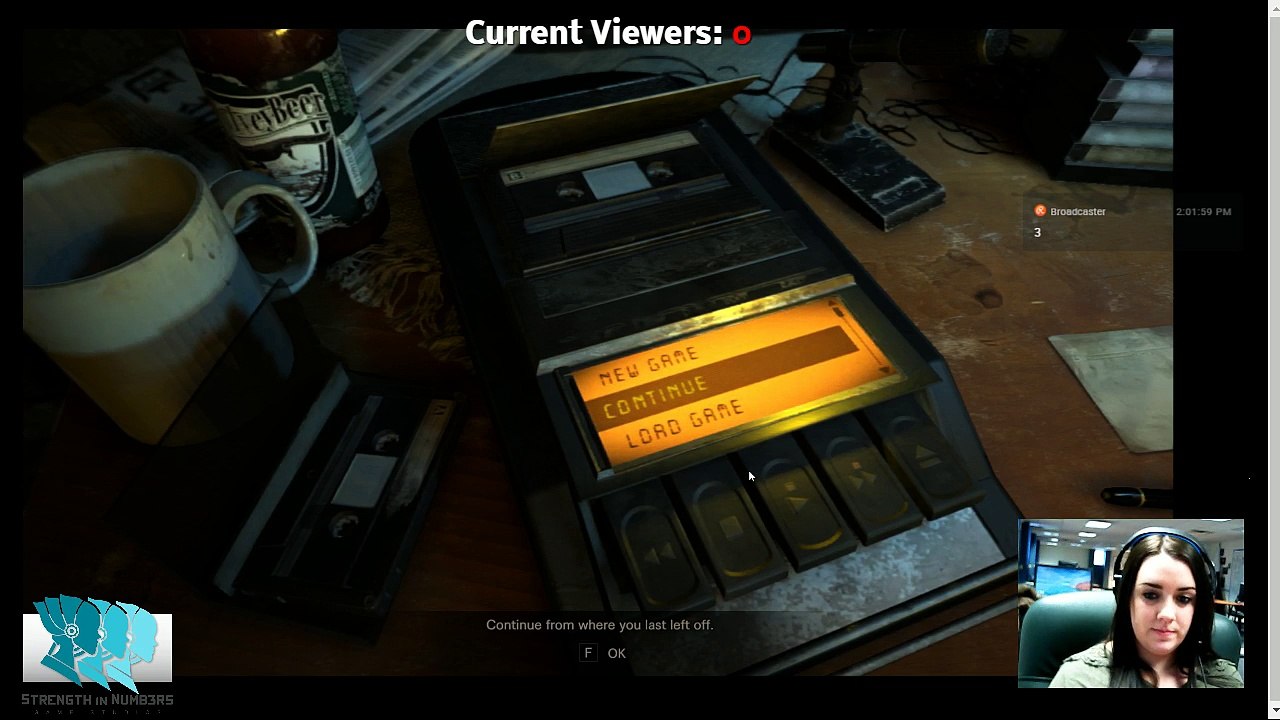 Emily Playing Poorly Game Streaming: Resident Evil 7 (16)