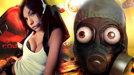 TROLANDO E SE PASSANDO POR MULHER - CS-GO