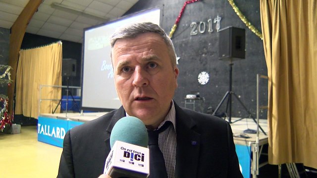 Hautes-Alpes : Pour ses voeux, le maire de Tallard espère de la fraternité et de l'humanisme