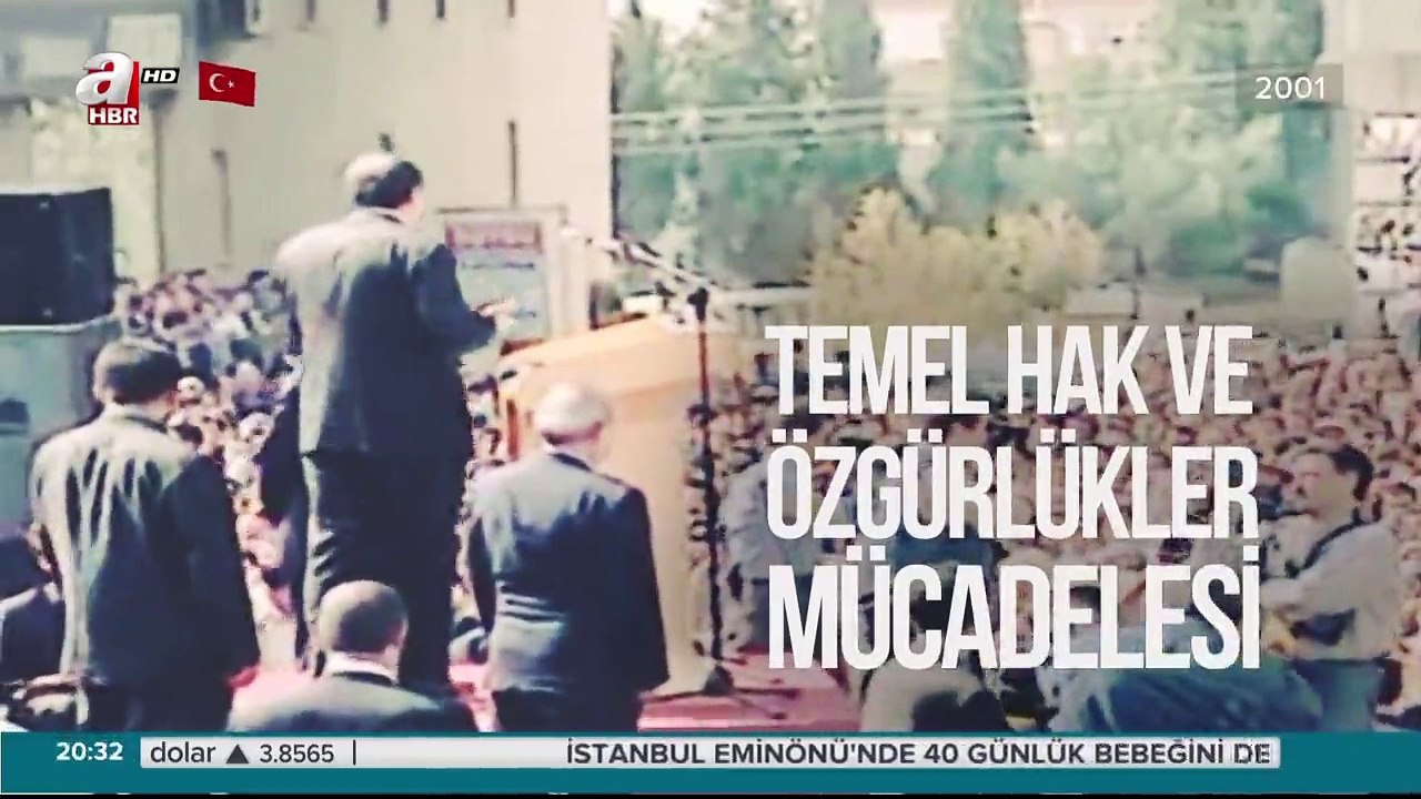 Yürüyeceksin millet yürüyecek arkandan