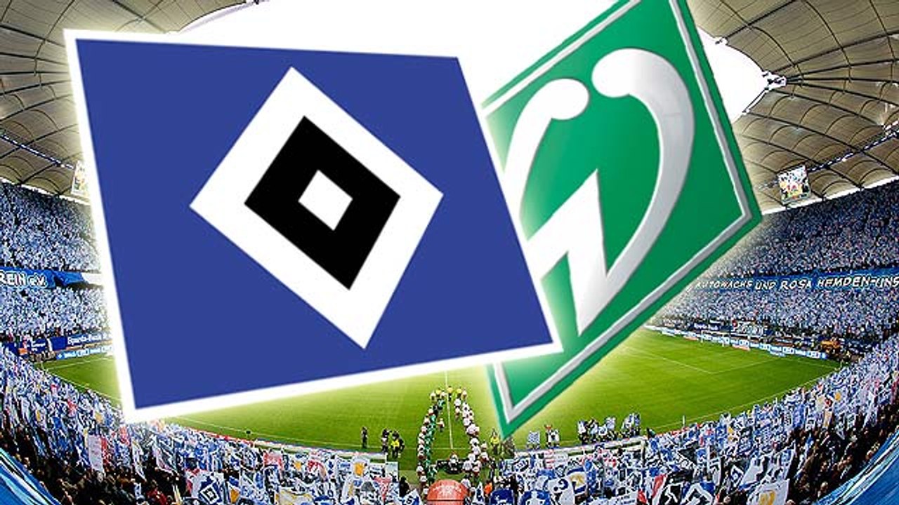 12tes Liga HSV - Werder Bremen