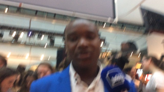 Lancine Komara, lauréat du concours de plaidoiries des lycéens