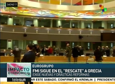Exigen más recortes presupuestales a Grecia