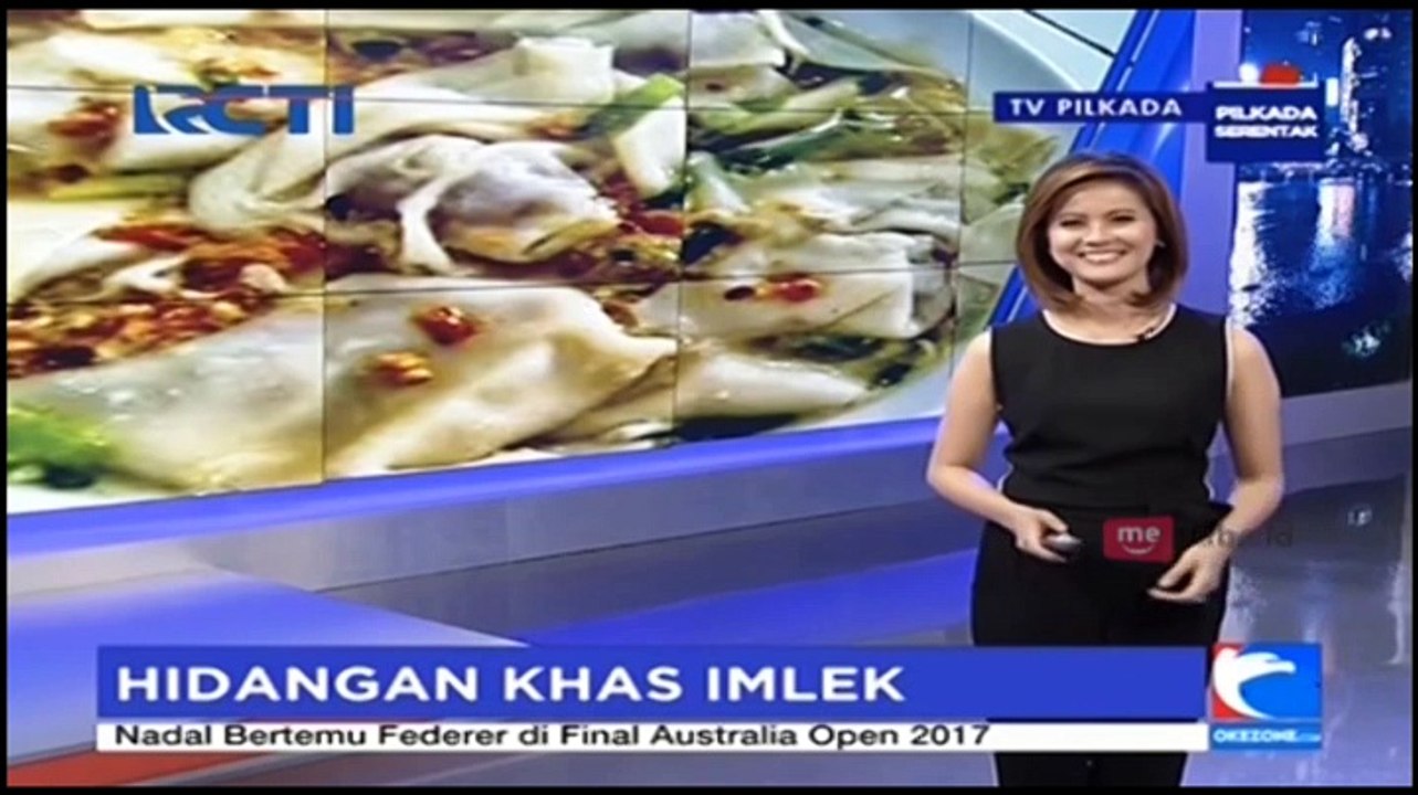 Pangsit Jadi Menu Wajib saat Imlek