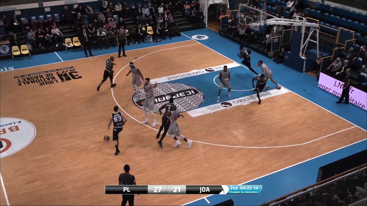 LIVE - Coupe de France - 1/8e de finale | Paris-Levallois (Pro A) - Dijon (Pro A)