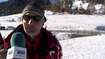 Hautes-Alpes : Les amateurs de poudreuse se sont donnés rendez-vous à Montgenèvre