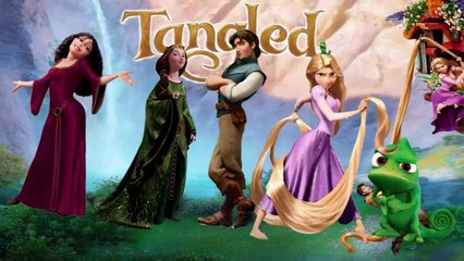 Tangled new Finger Family | Nursery Rhyme for Children | 4K Video