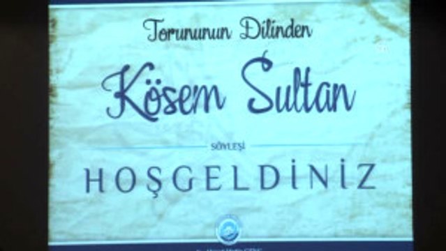 2. Abdulhamid'in 5. Kuşak Torunu Osmanoğlu, Söyleşiye Katıldı