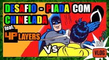 DESAFIO - PIADA COM CHINELADA feat. 4PLAYERS E CAPIVA GAMES2