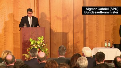 Sigmar Gabriel ist neuer Bundesaußenminister