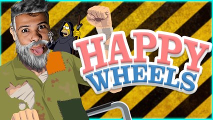 HAPPY WHEELS DA ZUERA