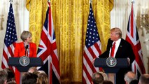 نخست وزیر بریتانیا در آمریکا: دو کشور درباره بسیاری از مسائل توافق دارند