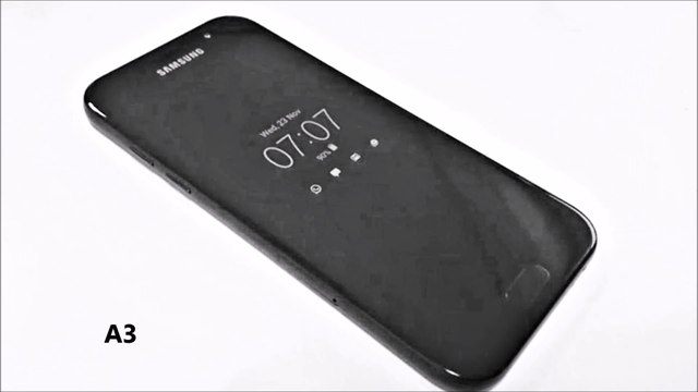 SAMSUNG GALAXY A3/A5/A7 2017 promo video commercial HD + specifications