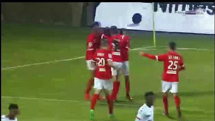 Sada Thioub Goal HD - Nimes 1-0 Estrasburgo 27.01.2017