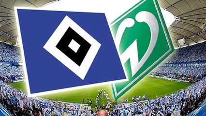 Höhepunkte 12tes Liga HSV - Werder Bremen