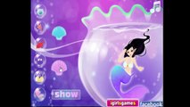 Mermaid games - Mermaid in Fish Tank - Best videogames for kids