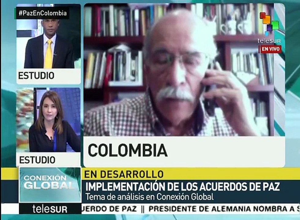 Zuluaga analiza el plan para erradicar cultivos ilícitos en Colombia