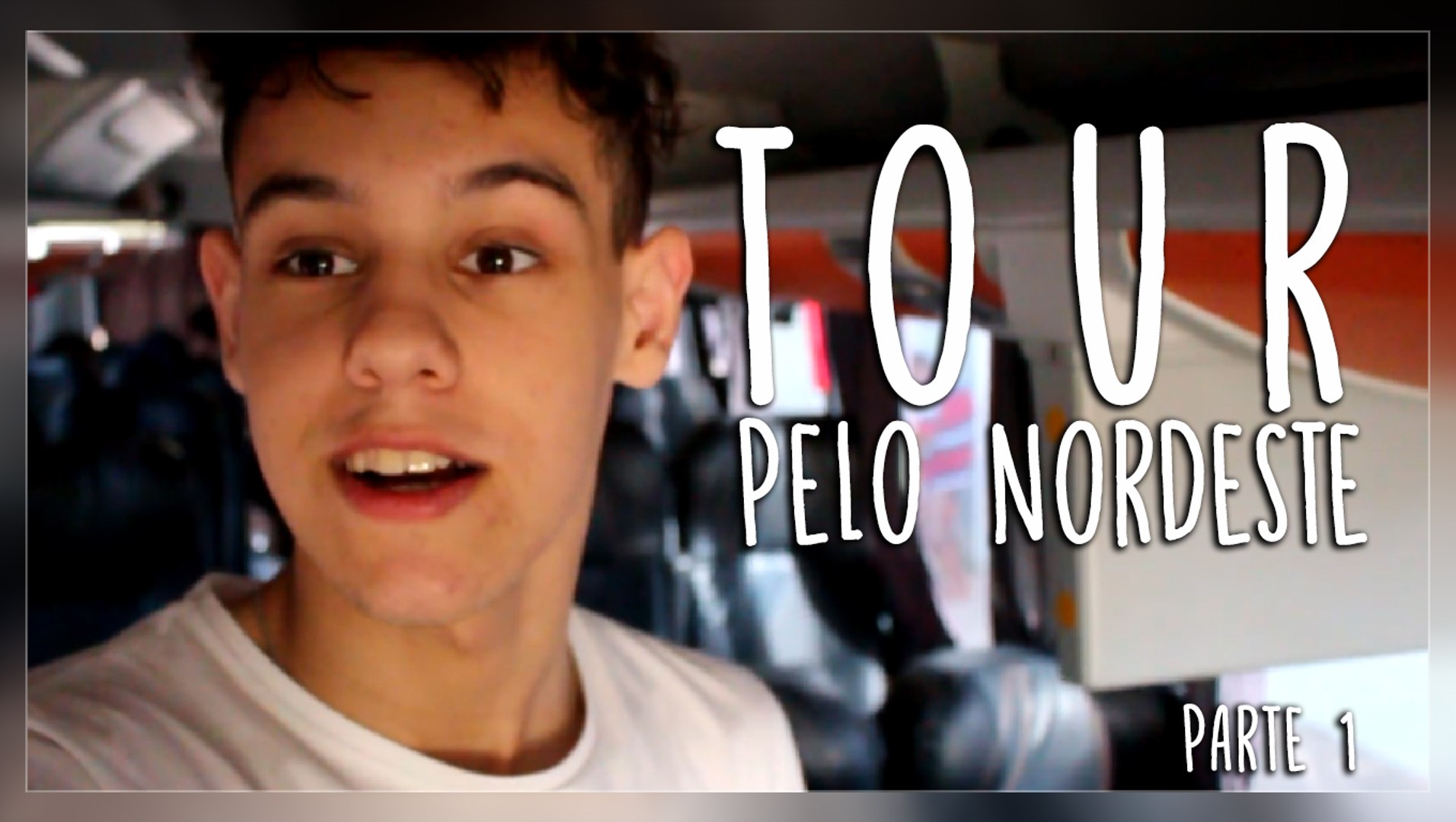 DAILYVLOG DE VIAGEM - TOUR PELO NORDESTE!