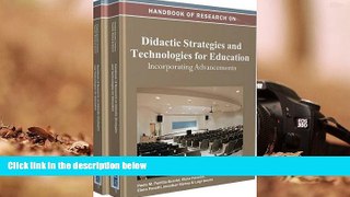 PDF [FREE] DOWNLOAD  Handbook of Research on Didactic Strategies and Technologies for Education: