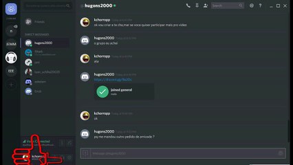 Tuturial discord parte 1#/Como usar o discord