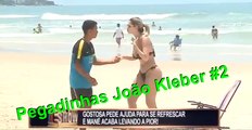 PEGADINHAS 2017 JOÃO KLÉBER SHOW TV Parte 2