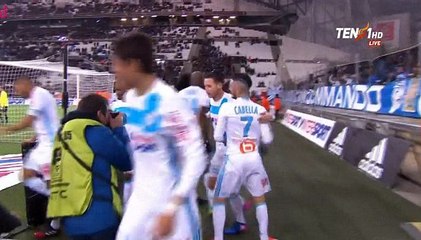 Bafetimbi Gomis Goal HD - Marsella 1-0 Montpellier 27.01.2017