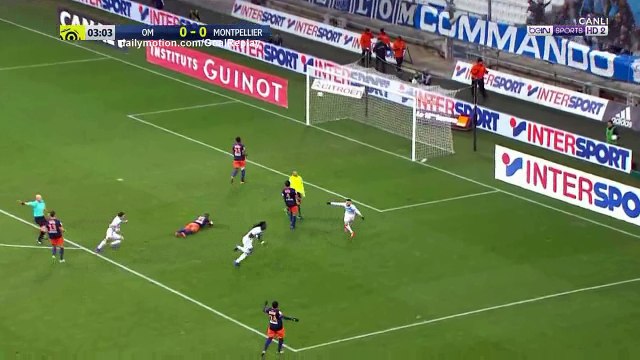 Bafetimbi Gomis Goal HD - Marseille 1 - 0 Montpellier - 27.01.2017
