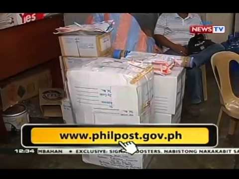 Philpost: Mga package na dapat maipadala bago o Dec. 15 para matanggap bago mag-Pasko