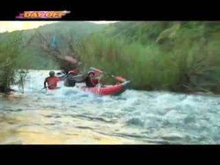 Bela Padilla and Maey Bautista test the waters as kayaking guides