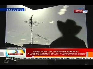 Mahigit isanlibong cellphone at iba pang gadget, nakumpiska sa loob ng New Bilibid Prison