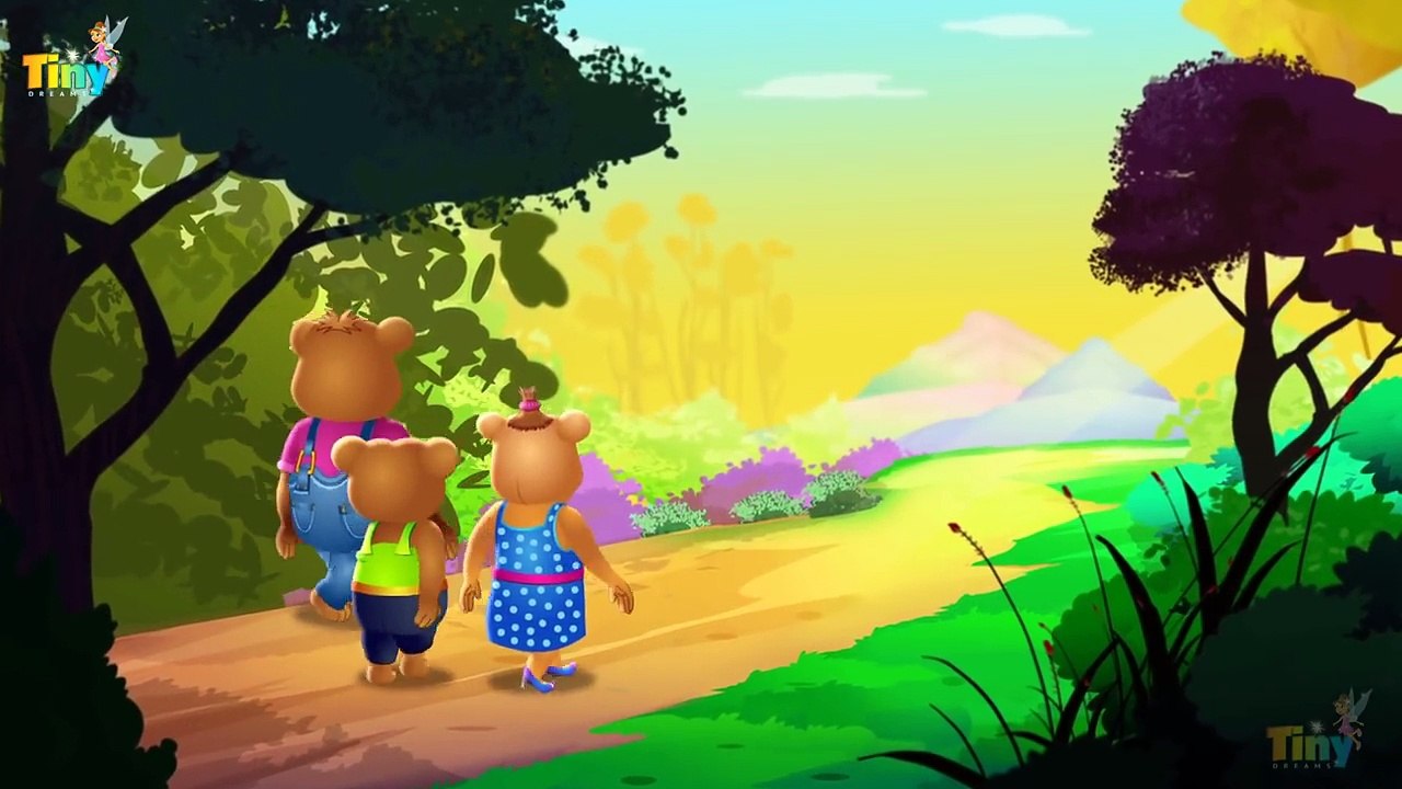 Goldilocks and the Three Bears | Fairy Tales For Kids | Rhymes For Children