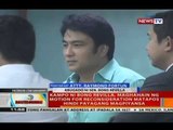 Kampo ni Bong Revilla, maghahain ng motion for reconsideration matapos hindi payagang magpiyansa