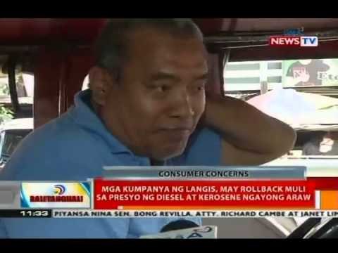 BT: Ilang oil companies, nag-rollback sa presyo ng LPG