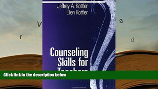 PDF [FREE] DOWNLOAD  Counseling Skills for Teachers (1-Off) BOOK ONLINE