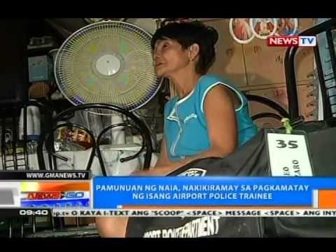 NTG: Pamunuan ng NAIA, nakikiramay sa pagkamatay ng isang airport police trainee