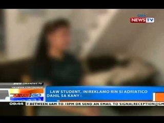 NTG: Isa pang motorista, inireklamo rin si Adriatico