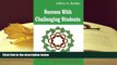 PDF [DOWNLOAD] Success With Challenging Students (Professional Skills for Counsellors Series)