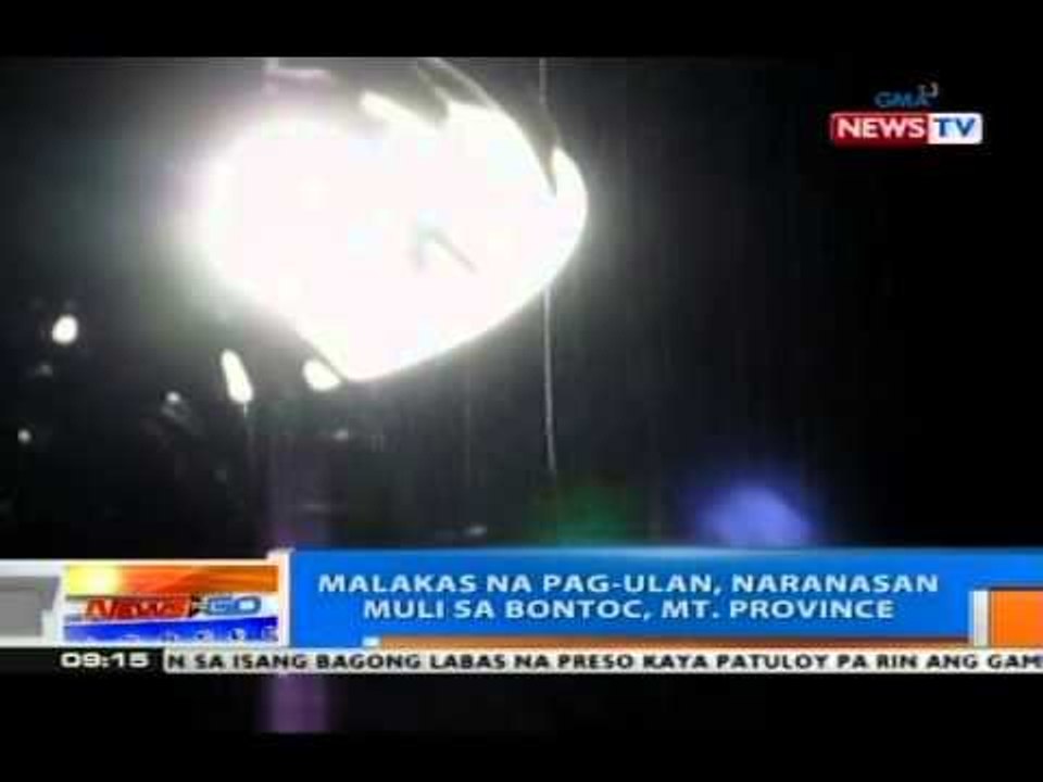 NTG: Isa patay sa landslide sa Talisay, Cebu