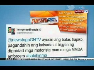 NTG: Paano maiiwasan ang pag-init ng ulo o pagkakagalit ng mga motorista sa kalsada?