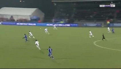 Bourg-en-Bresse 1-0 Ajaccio 27-01-2017