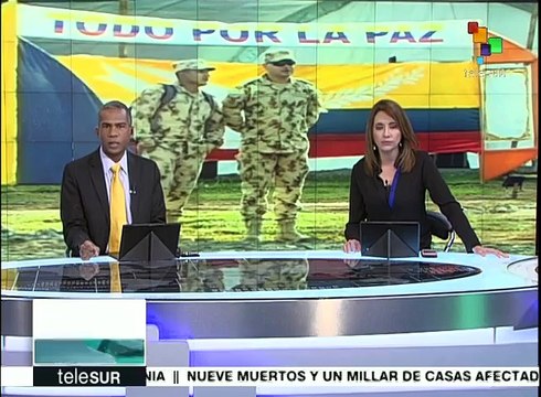 Walter Mendoza: Gob. de Colombia no ha cumplido con zonas veredales