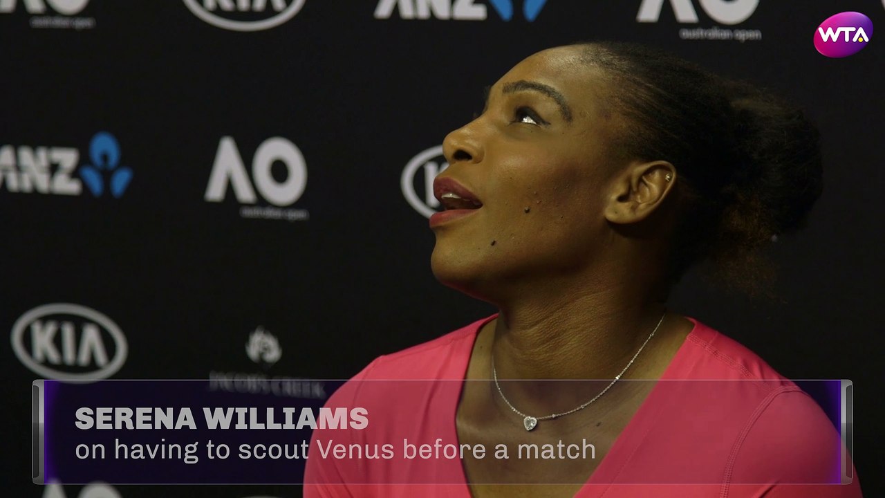 Serena presser 3 - scouting Venus