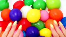 Учим цвета с влажными шариками с водой | а TISKET, а TASKET | детские дети детские стишки песни на YouTube