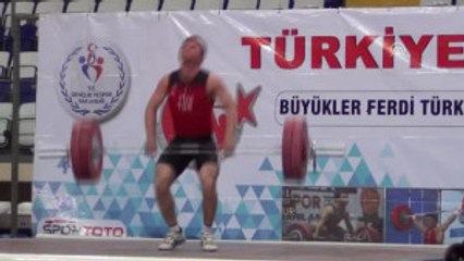 Halter: Türkiye Büyükler Ferdi Şampiyonası