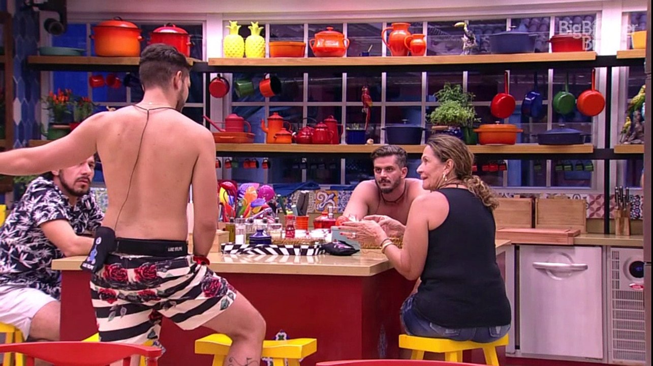#BBB17 - AGORA NA CASA