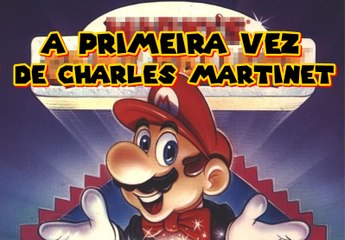 O Estágio de Charles Martinet (Dublador do Mario)!