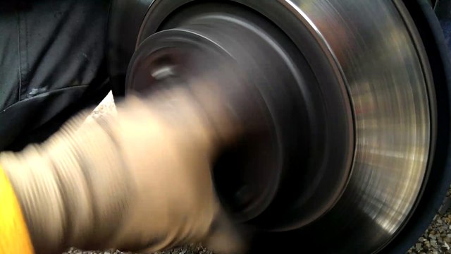 Roulement arrière HS