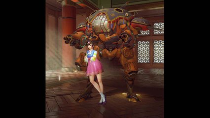 Todas as skins do Ano Novo do Galo - OVERWATCH