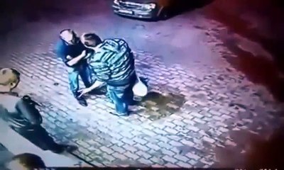 Приколы драка  2 гопника получили лещей  Да еще как